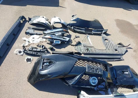 2021 Nissan Maxima Sr Xtronic Cvt from USA, damaged, VIN 1N4AA6EV7MC510770